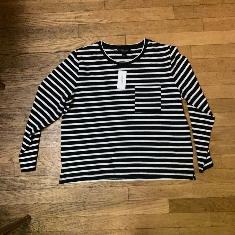 Women’s long sleeve striped shirt